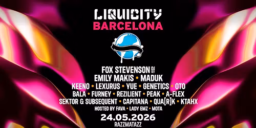 Liquicity Barcelona 2026