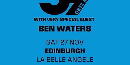 NINE BELOW ZERO 50th Anniversary Tour