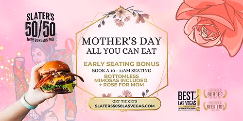 Mother\u2019s Day All You Can Eat Brunch + Bottomless Mimosas - Lake Mead Blvd