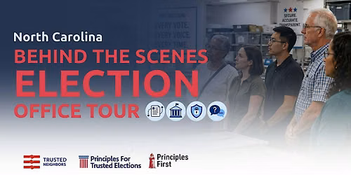 Durham County Elections Center Tour