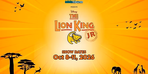 Lion King Jr - the Musical
