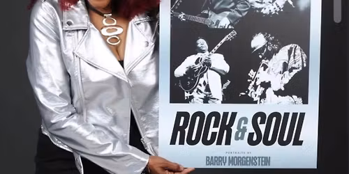 Rock and Soul: Portraits by Barry Morgenstein Book Launch party