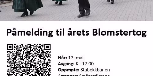 Sm\u00e5gardistenes blomstertog
