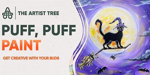 Puff, Puff, Paint: Get Creative With Your Buds