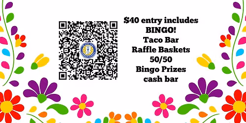 5th Annual Bingo De Mayo \ud83c\udf89