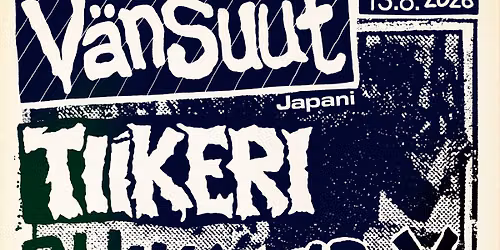 Tiikeri, V\u00e4nsuut (jap), Punk Lurex, Shock Ward