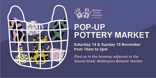 Pop-Up Pottery Market