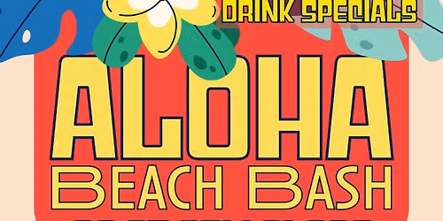 Aloha Beach Bash at The Golden Goat