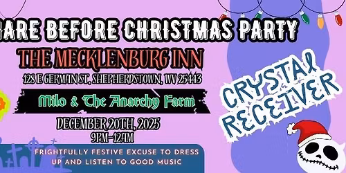 Nightmare Before Christmas Party