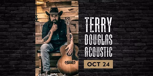Terry Douglas Acoustic at The Grainery Live!