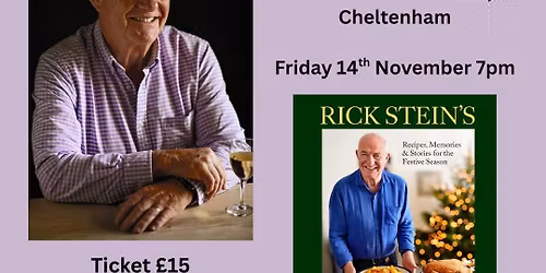 An Evening with Rick Stein