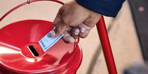 2025 Red Kettle Fundraising Kick Off