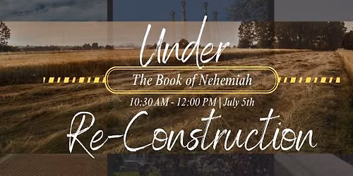 Under ReConsturction 