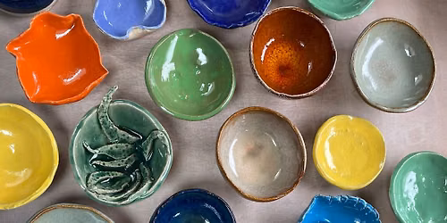 POTTERY WORKSHOP TRINKET BOWLS