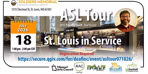 ASL Tour @ Soldiers Memorial