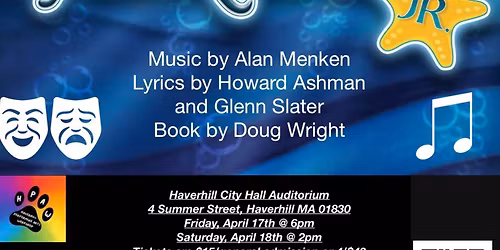 CLOSING NIGHT Disney\u2019s: The Little Mermaid Jr. Presented by HPAW