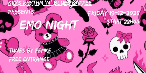 EMO NIGHT (Xmas edition)