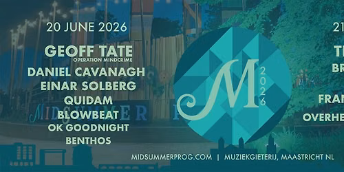 Midsummer Prog 2026
