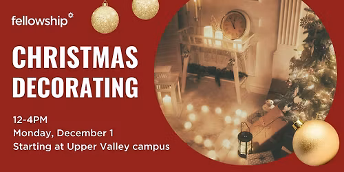 CHRISTMAS DECORATING