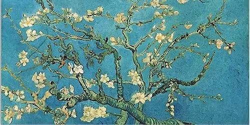 Sip and Paint - Van Gogh Almond Blossoms