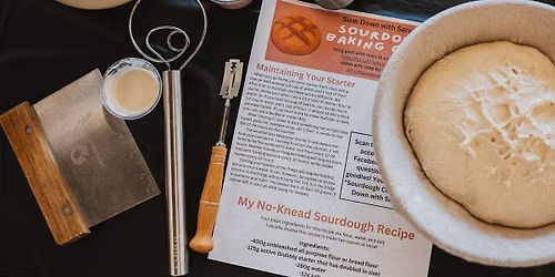sourdough bread beginner's workshop