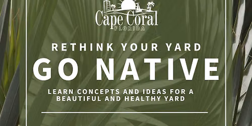 Go Native - Free Landscaping Class at Rotary Park