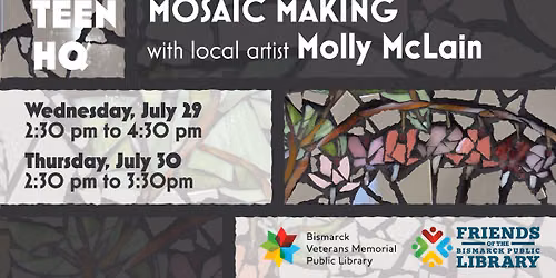 Mosaic Making for Teens
