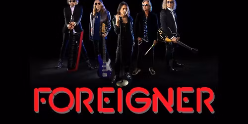 Foreigner - Celebrating Fifty Years