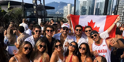 \u00bfPorQu\u00e9No? Canada D'eh? | Rooftop Day Party at D\/6 Bar & Lounge