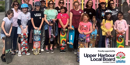 FREE Wellness Riders Girls Skate Clinic - Hooton Reserve - 14 Jan 2026