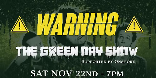 GREENDAY TRIBUTE SHOW
