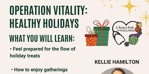 OPERATION VITALITY HEALTHY HOLIDAYS