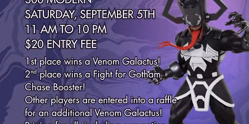 Cosmic Hunger Tournament