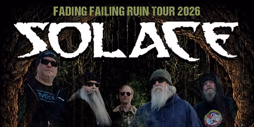 Solace [US] + special guests Abrams at Bear Cave
