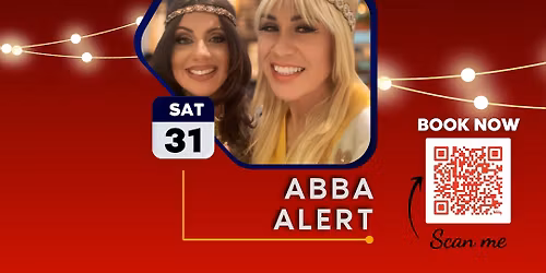 ABBA Alert: ABBA Tribute Act Sat 31st Jan