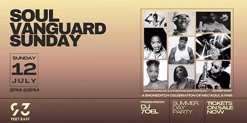 SOUL VANGUARD SUNDAY at 93 Feet East