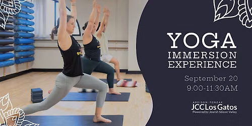 Yoga Immersion Experience 2026