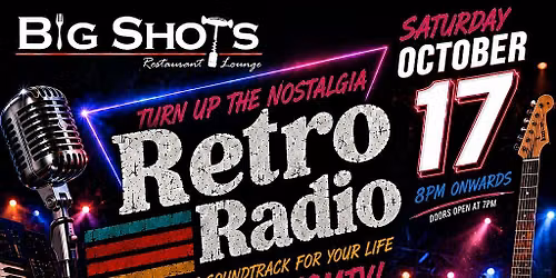 TURN UP THE NOSTALGIA WITH RETRO RADIO