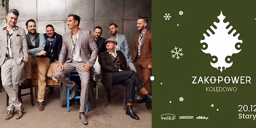 Zakopower \u2013 Kol\u0119dowo | 20.12.2025 | Stary Mane\u017c