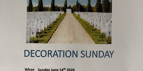 Byron Legion - Decoration Sunday