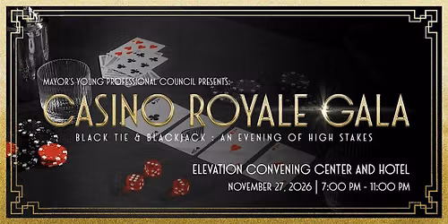 Black Tie & Blackjack: An Evening of High Stakes