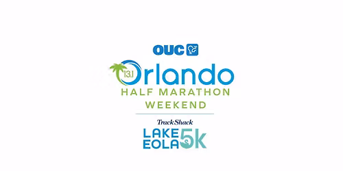 OUC Orlando Half Marathon & Track Shack Lake Eola 5k