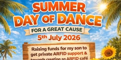 Day of Dance Fundraiser (Ticketed) 