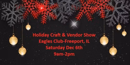 Holiday Craft & Vendor Show 