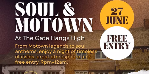 Soul & Motown night 