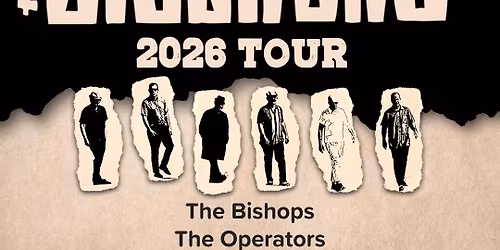 The Slackers, The Bishops, The Operators, Top Ranx Soundsystem