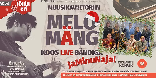 Meelelahutuslik MELOM\u00c4NG vol4 \u2728