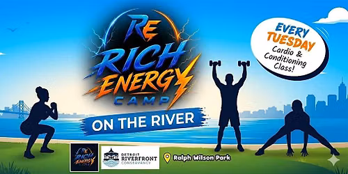Rich Energy Fitness Camp: Free Tuesday Outdoor Workouts