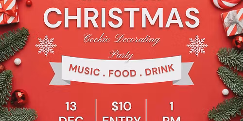 Christmas Cookie Decorating