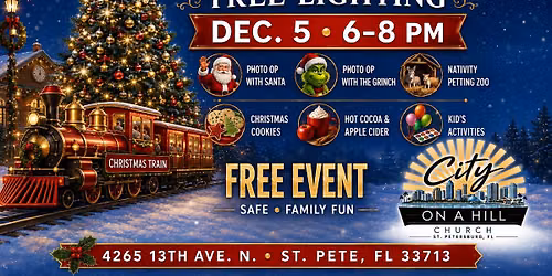Christmas Tree Lighting